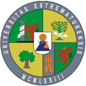 Logo de l'université extramadura en Espagne 